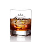 Bicchiere da whisky miglior papa